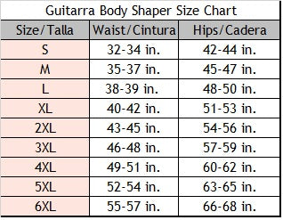 Mermaid Guitarra Mid Thigh Body Shaper