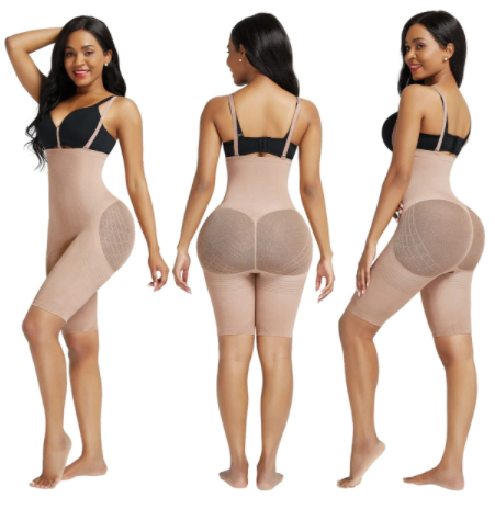 Mermaid Seamless Mid-Thigh Butt Lifter