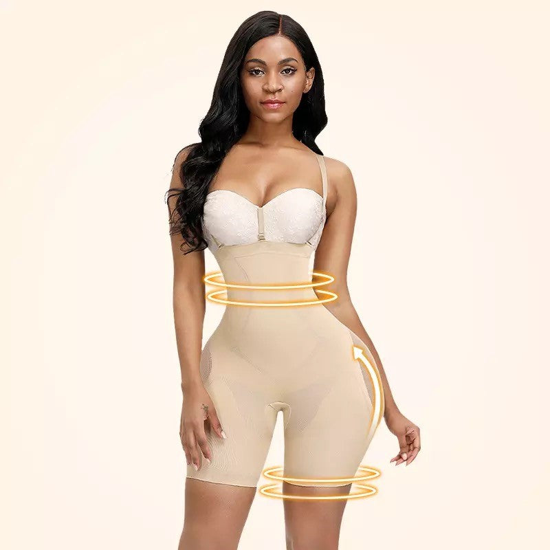 Mermaid Seamless Mid-Thigh Butt Lifter